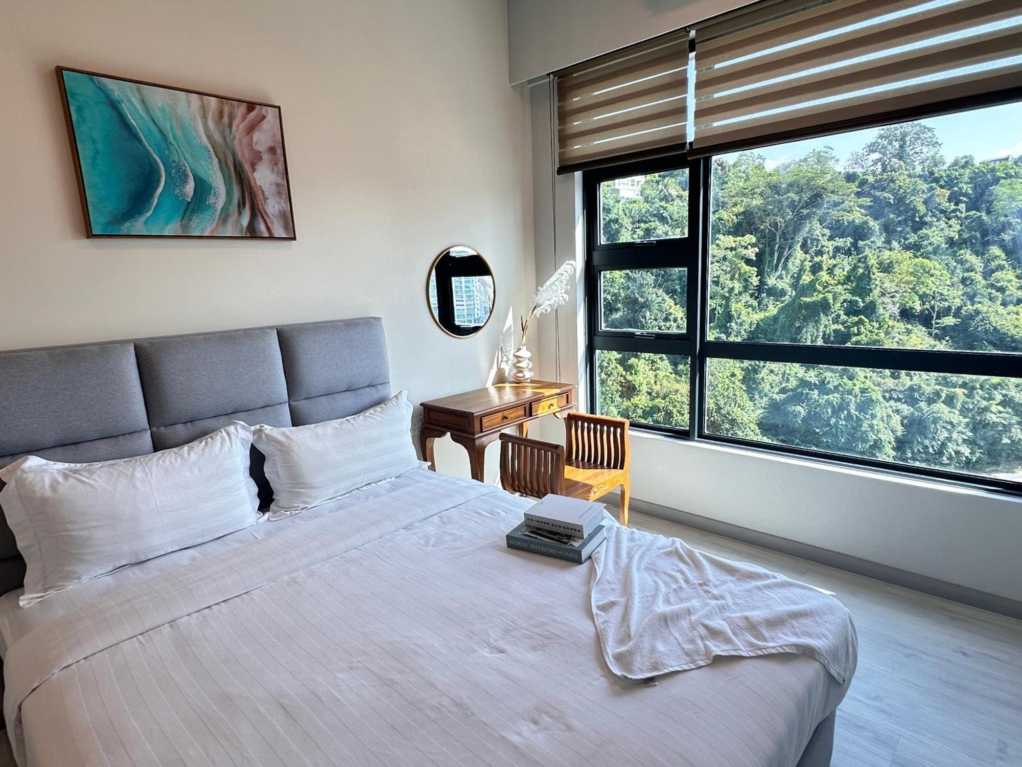 Jesselton Quay: Sea View Apartment with Pool and Wi-Fi Kota Kinabalu Exterior photo