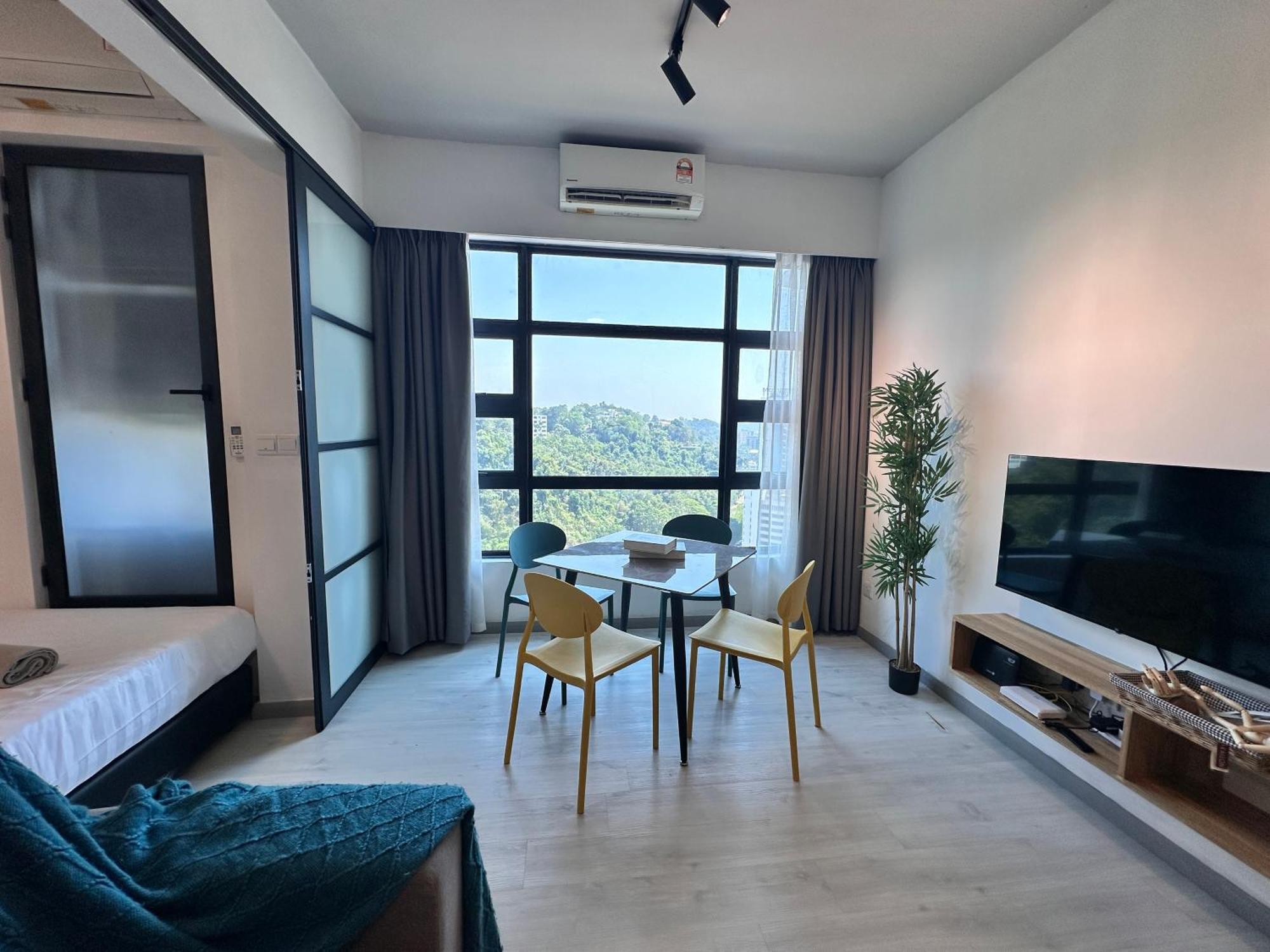 Jesselton Quay: Sea View Apartment with Pool and Wi-Fi Kota Kinabalu Exterior photo